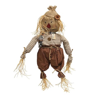 27" Edgar Scarecrow