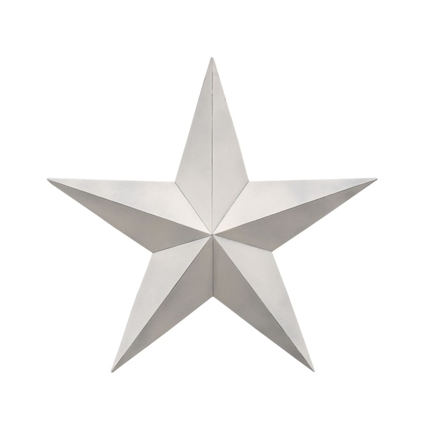 GARDEN WALL BARN  FENCE CRAFT DISPLAY 15-4'' CAST IRON STAR STARS HOME 