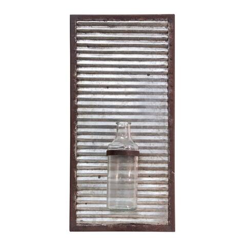 Framed Metal Jar Hanger