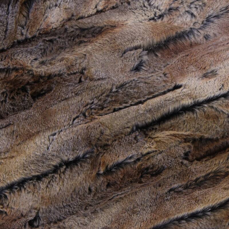 Jaxx 3.5 Foot Large Bean Bag Floor Pillow - Faux Fur