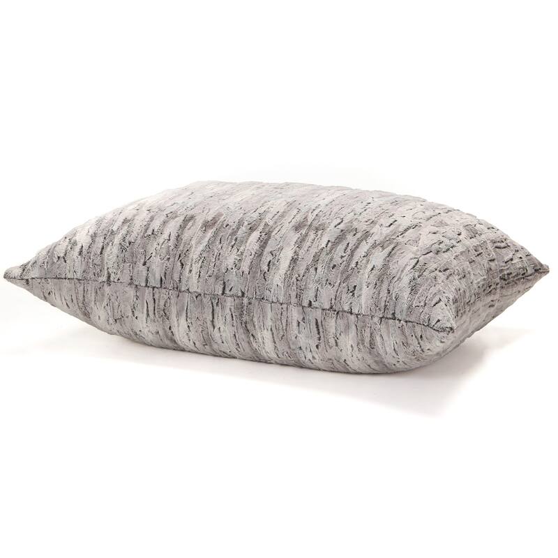 Jaxx 3.5 Foot Large Bean Bag Floor Pillow - Faux Fur