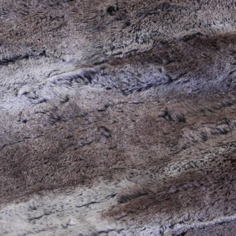 Jaxx 3.5 Foot Large Bean Bag Floor Pillow - Faux Fur