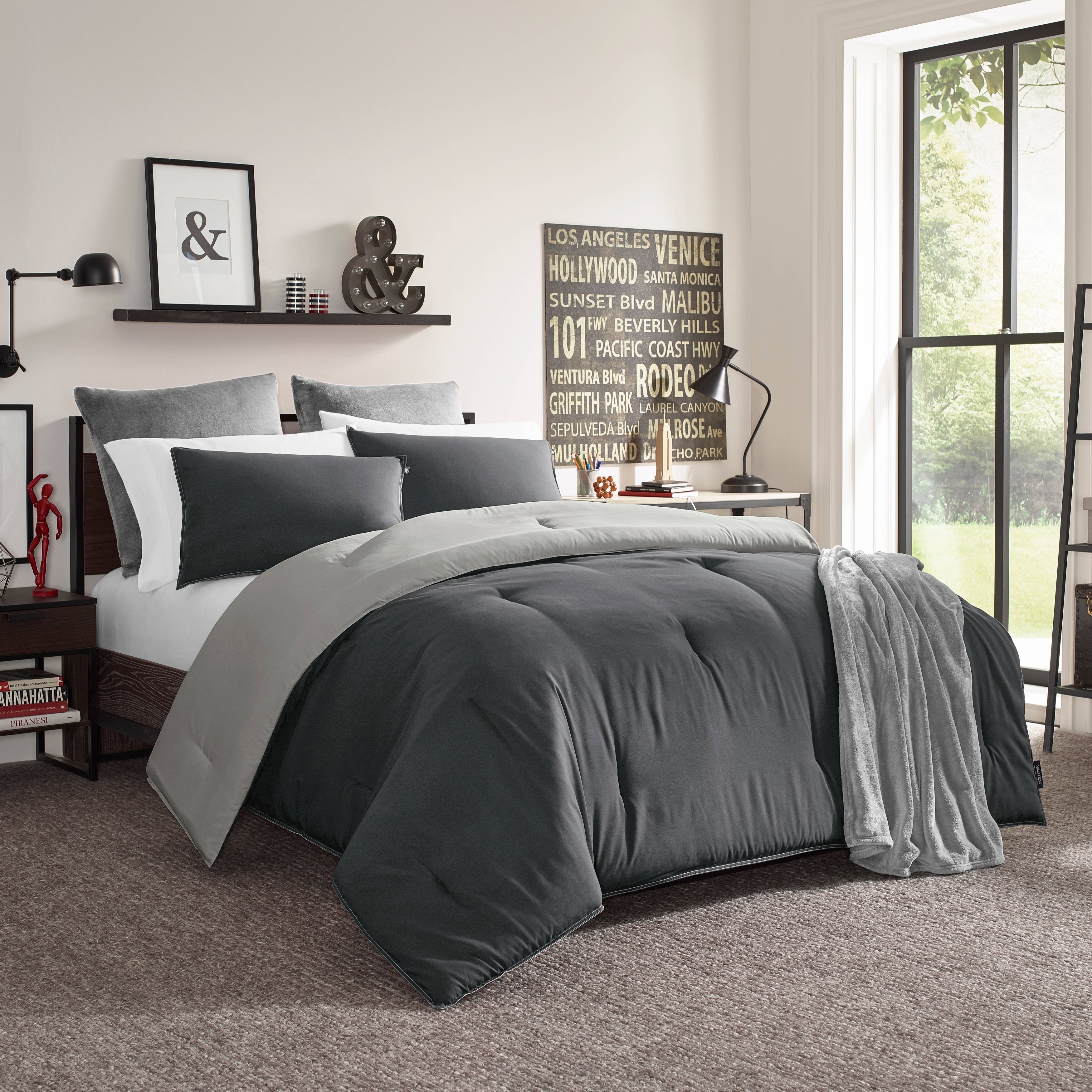 nautica reversible comforter