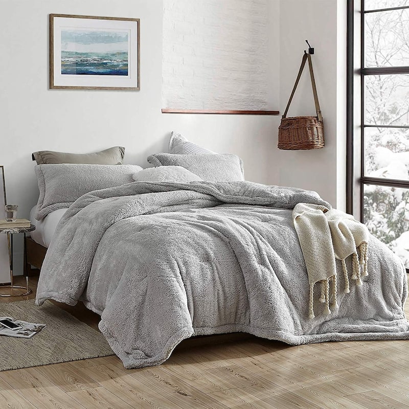 The Original Plush - Coma Inducer® Oversized Comforter - Silver Stone