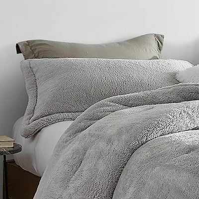 Coma Inducer Sham - The Original Plush - Silver Stone