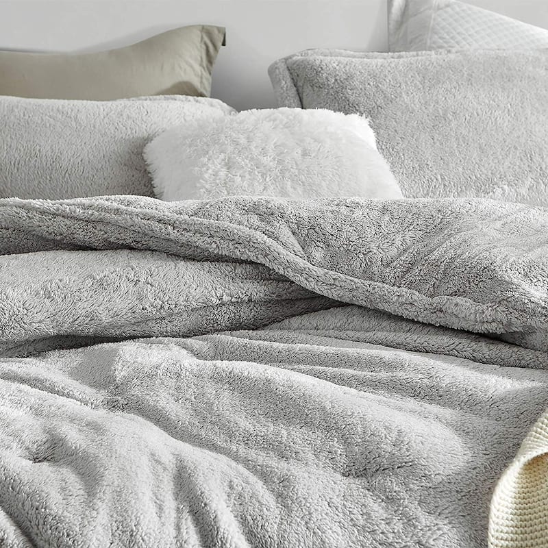 The Original Plush - Coma Inducer® Sham - Silver Stone