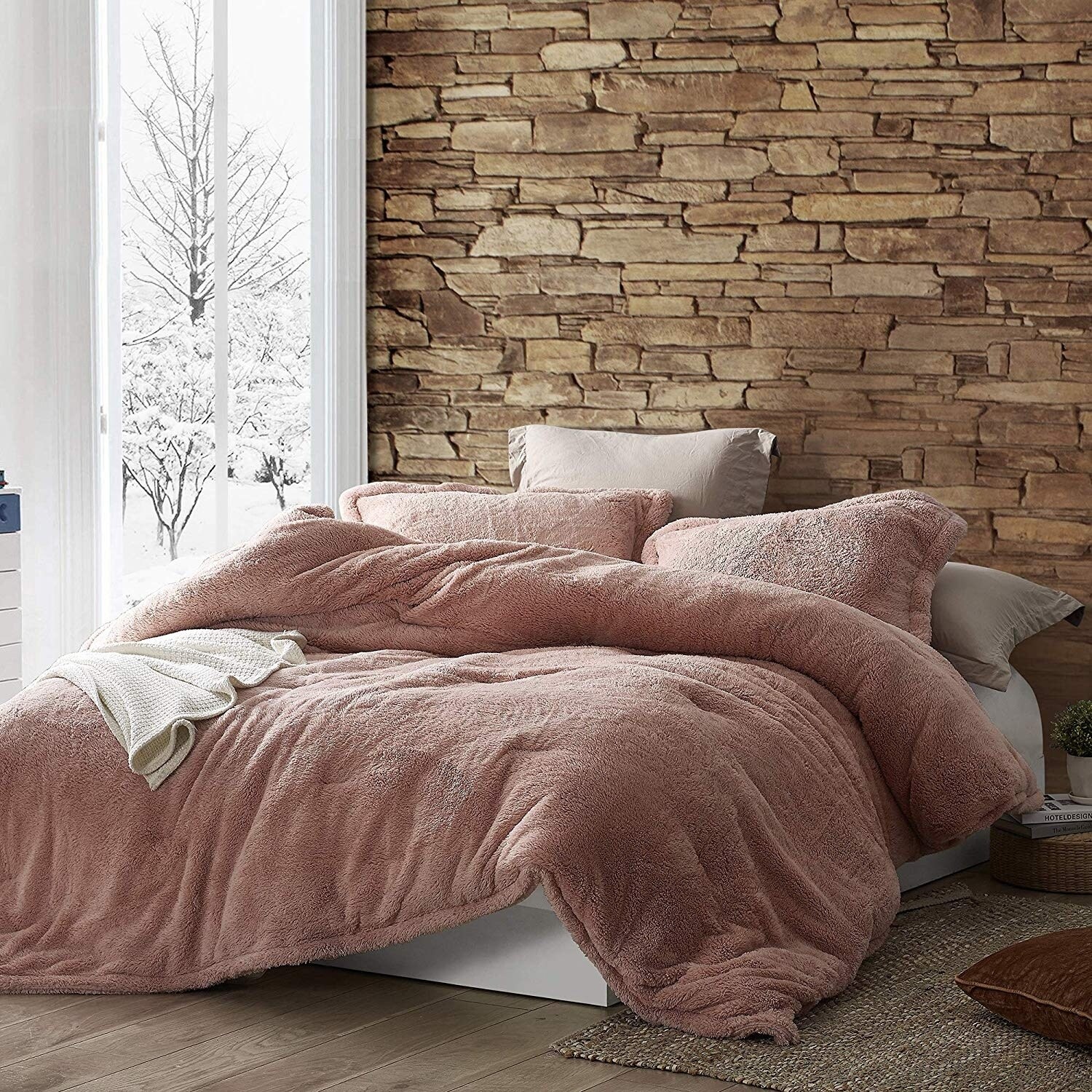 Coma Inducer Sepia Rose Plush Oversized 