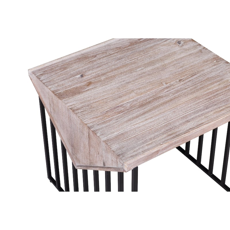 Burnham Home 16" Sandra Corner Table