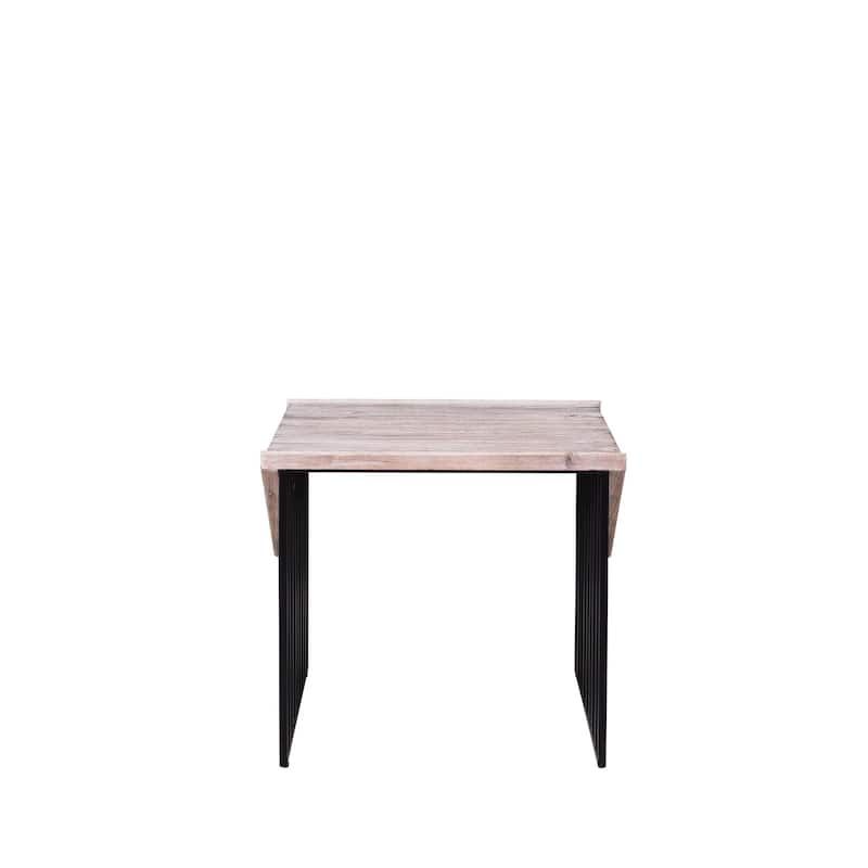 Burnham Home 16" Sandra Corner Table
