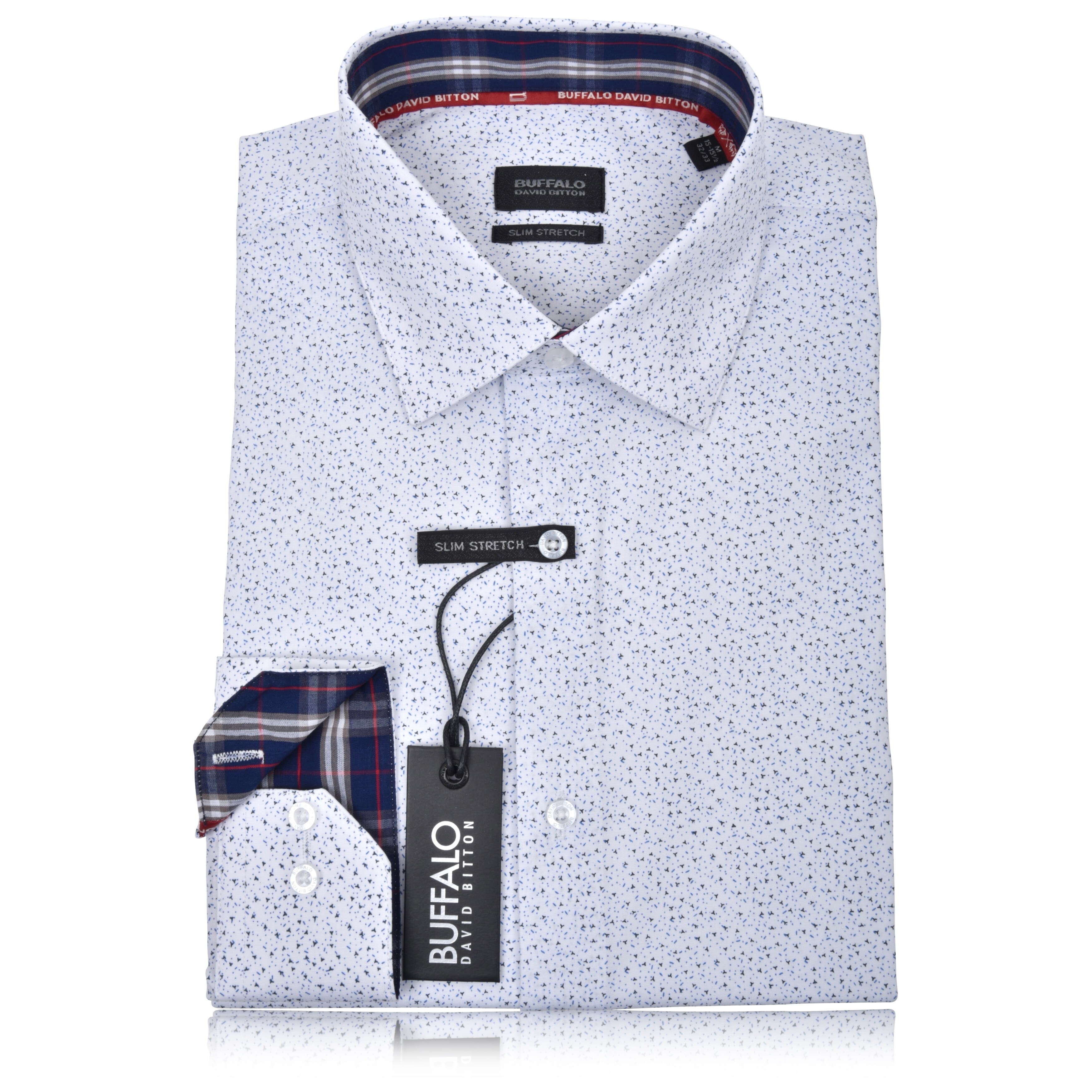 buffalo slim fit shirts