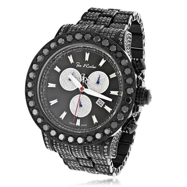 joe rodeo men's diamond watches