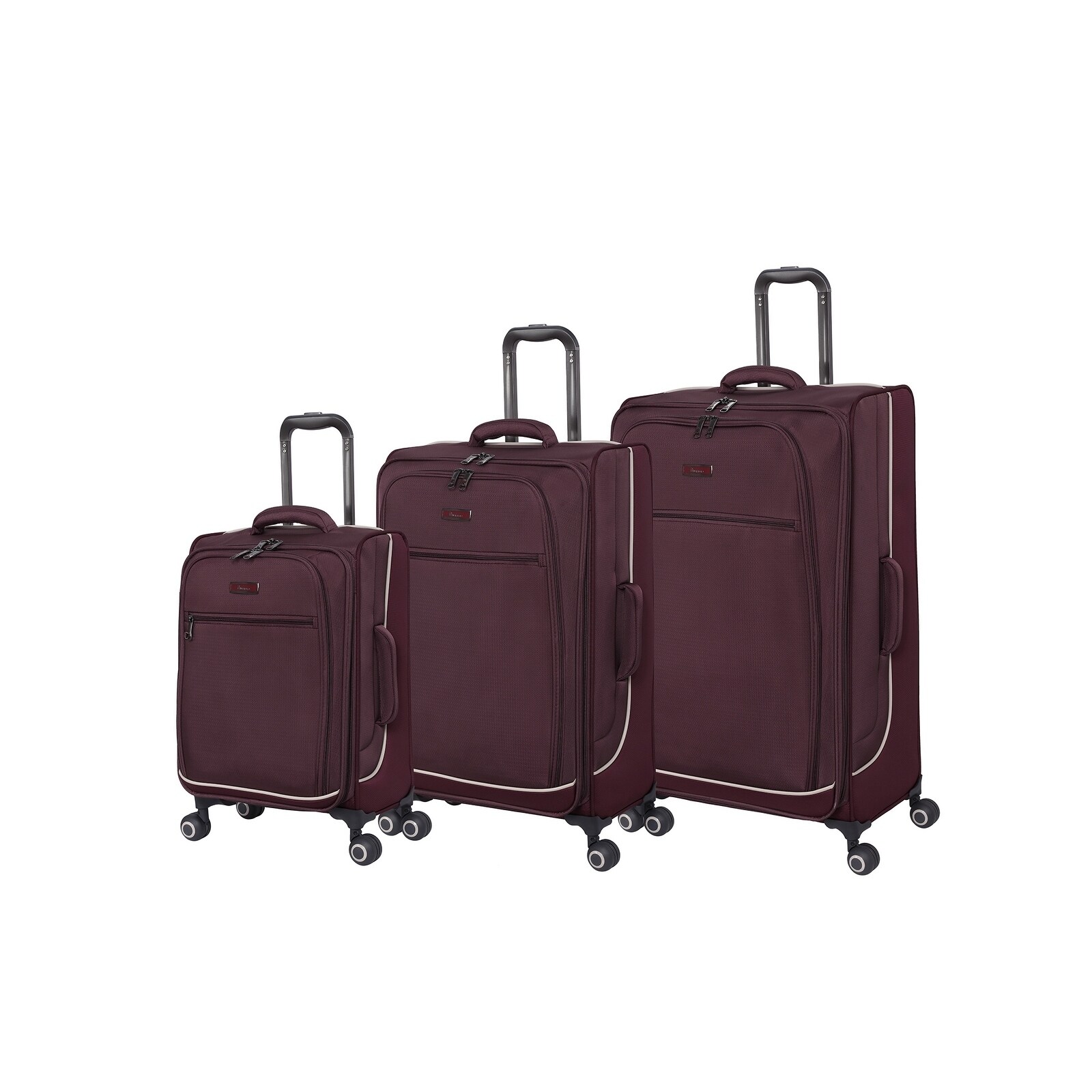 3 piece expandable luggage set