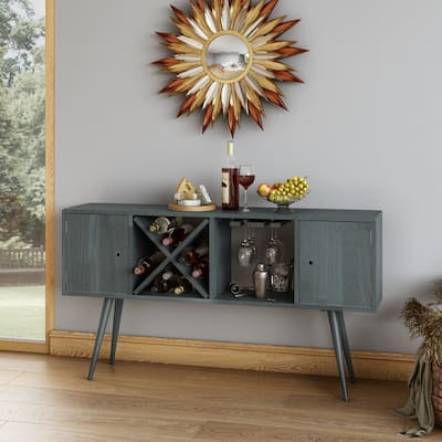 Buy Black Wine Glass Storage Buffets Sideboards China Cabinets