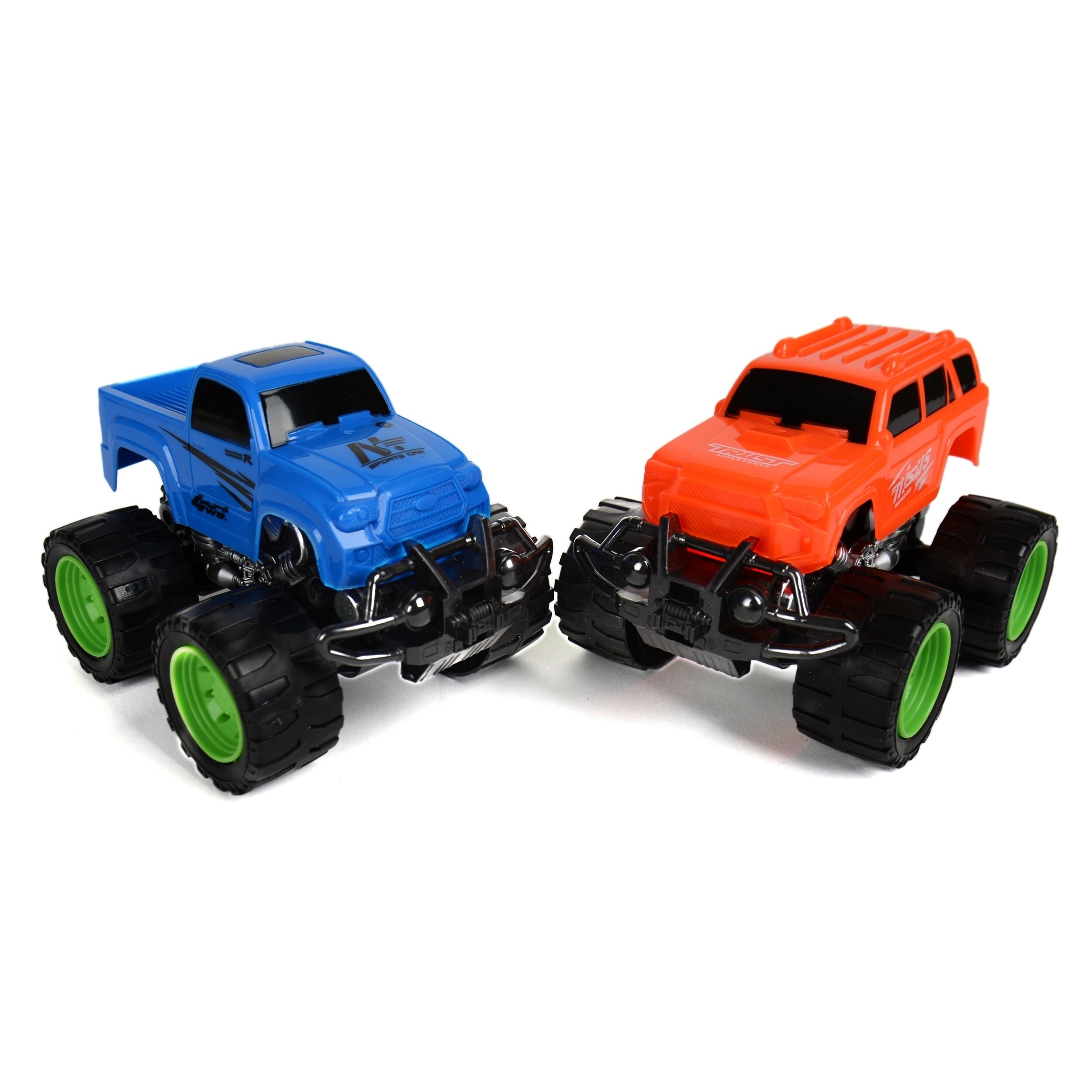 monster truck push toy