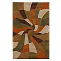 Hand-tufted Esquire Wool Rug - 8' x 10'6