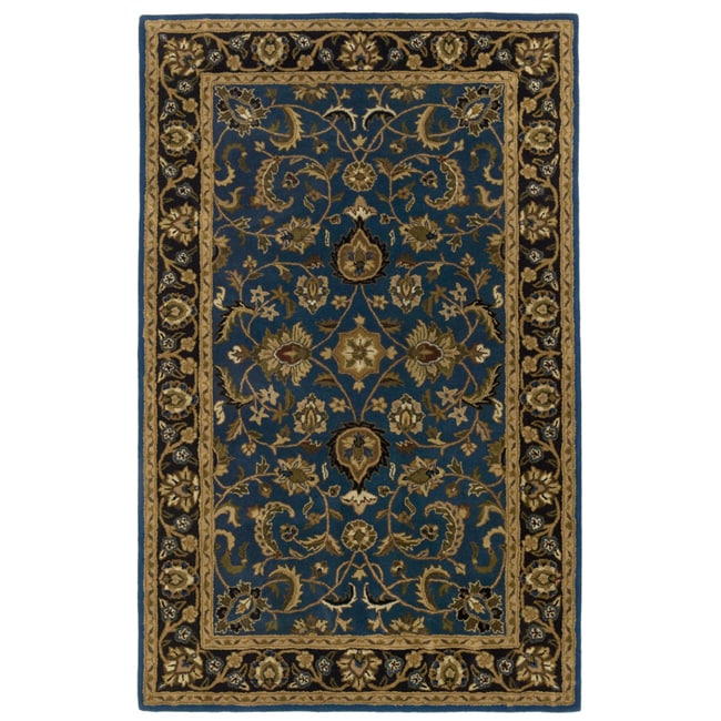 Handmade Elite Traditional Wool Rug (8 X 11)