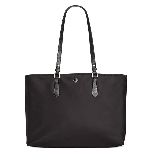 kate spade black tote sale