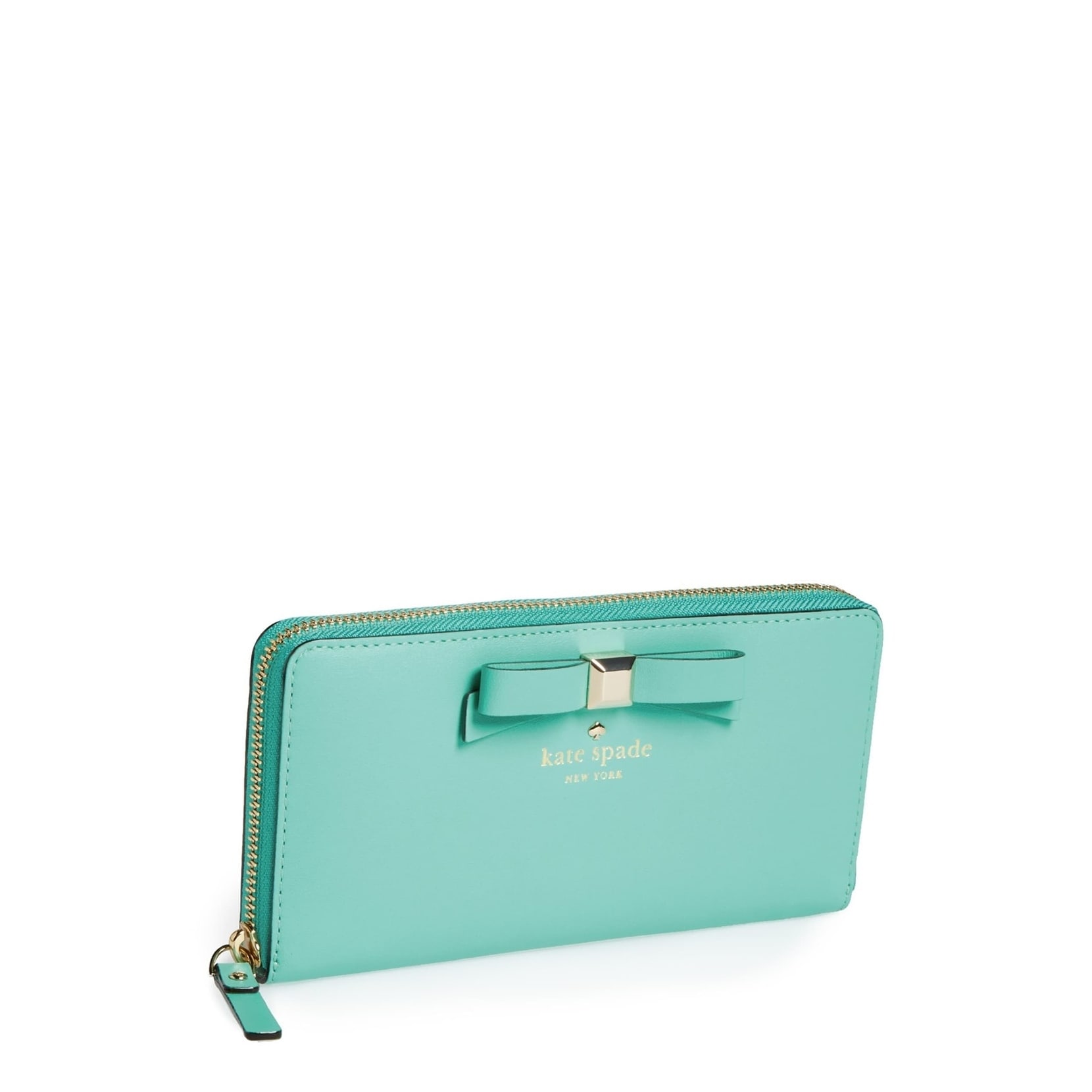 kate spade wallet tiffany blue