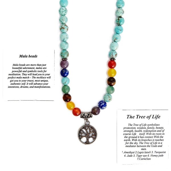 meditation bead necklace