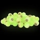 preview thumbnail 5 of 5, Juvale 50-Pack Bouncy Balls Halloween Party Supplies - Scary Eyeballs Glowing