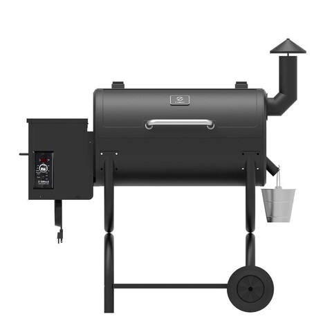 Moda Z Grill-550B Outdoor BBQ Smokers with Digital Controller