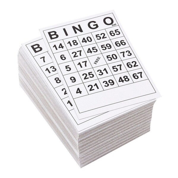 Bingo Set Cards