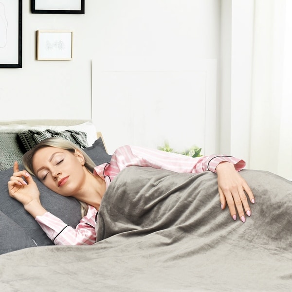 Weighted blanket for discount king size bed