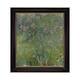 Agapanthus Flowers by Claude Monet Black Frame Oil Canvas Canvas Print ...
