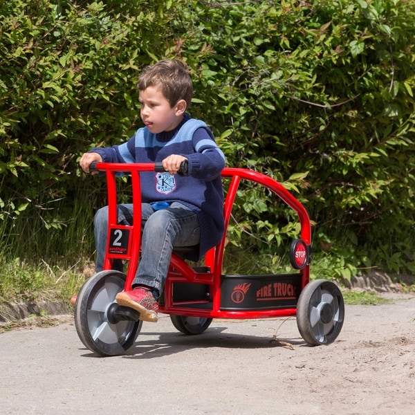 fire truck tricycle