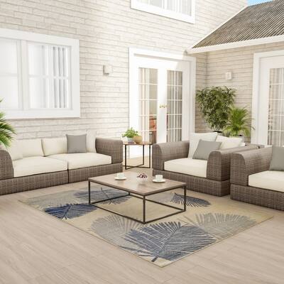 Blue Patio Rugs Find Great Home Decor Deals Shopping At Overstock