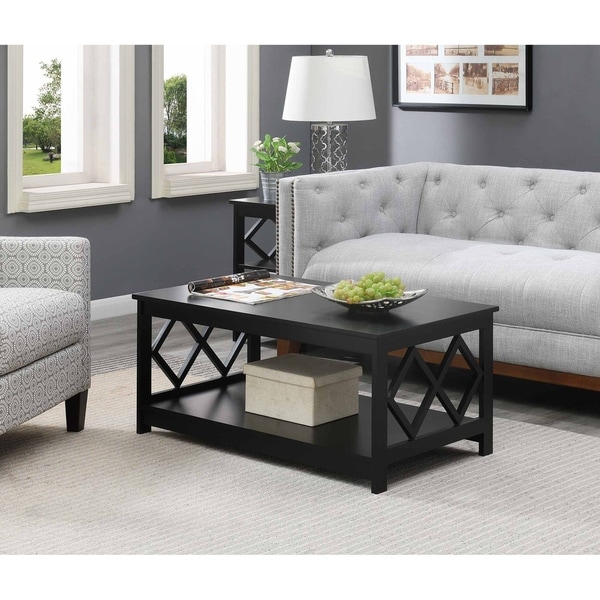 Copper Grove Diamond Coffee Table