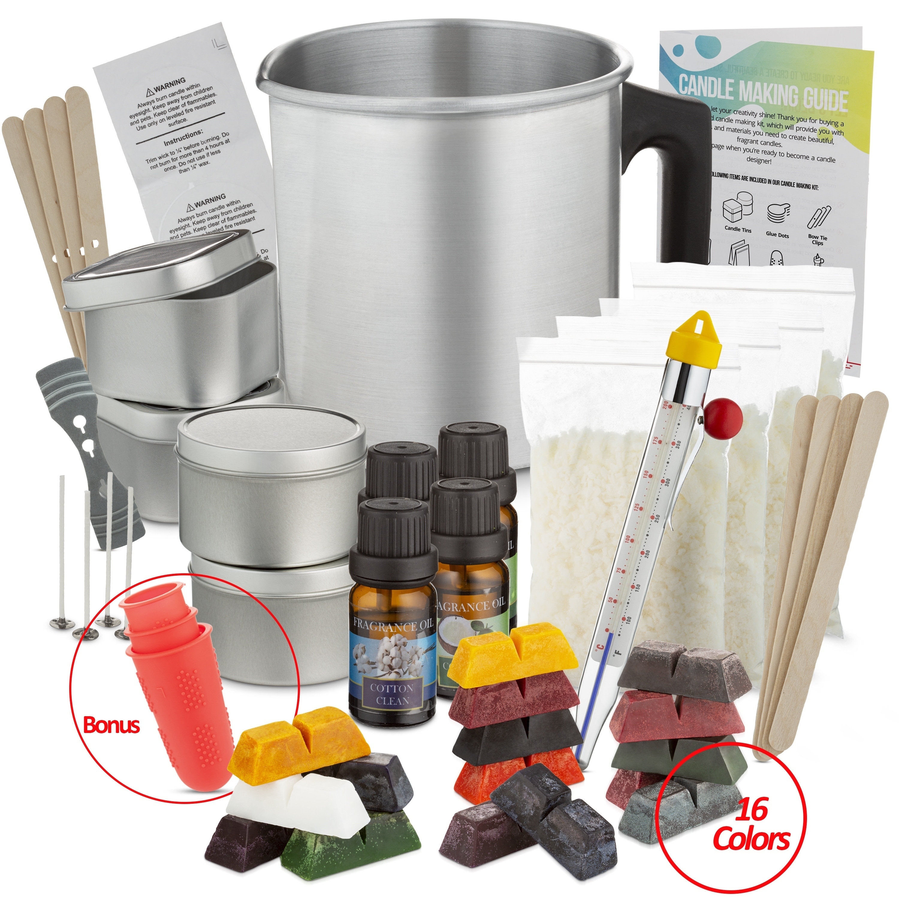 candle making supplies