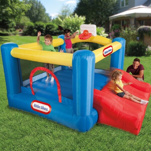 junior sports n slide bouncer