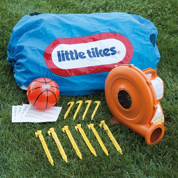 little tikes jr sports n slide bouncer