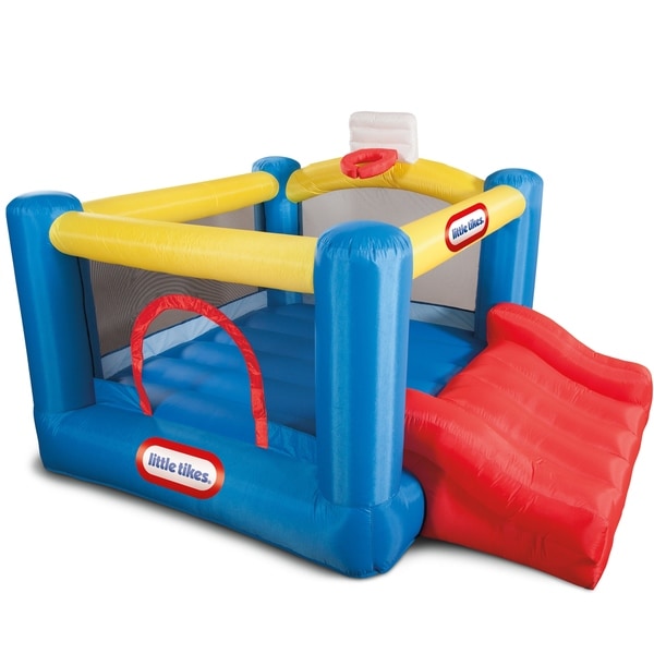 junior jump and slide bouncer