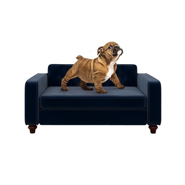 corrine dog sofa with cushion