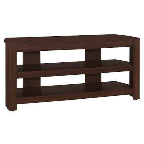 Tv Stand, 42 Inch, Console, Media Entertainment Center, Storage Shelves, Living Room, Bedroom, Laminate, Contemporary - n/a