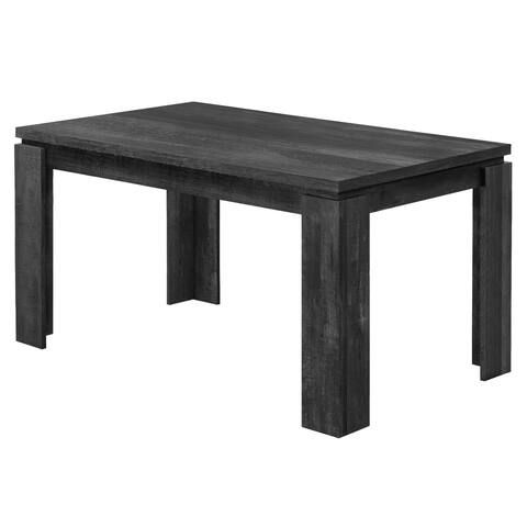 Dining Table, 60" Rectangular, Kitchen, Dining Room, Laminate, Contemporary, Modern - N/A