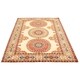 Hand-knotted Finest Gazni Ivory Wool Rug - Bed Bath & Beyond - 30062935