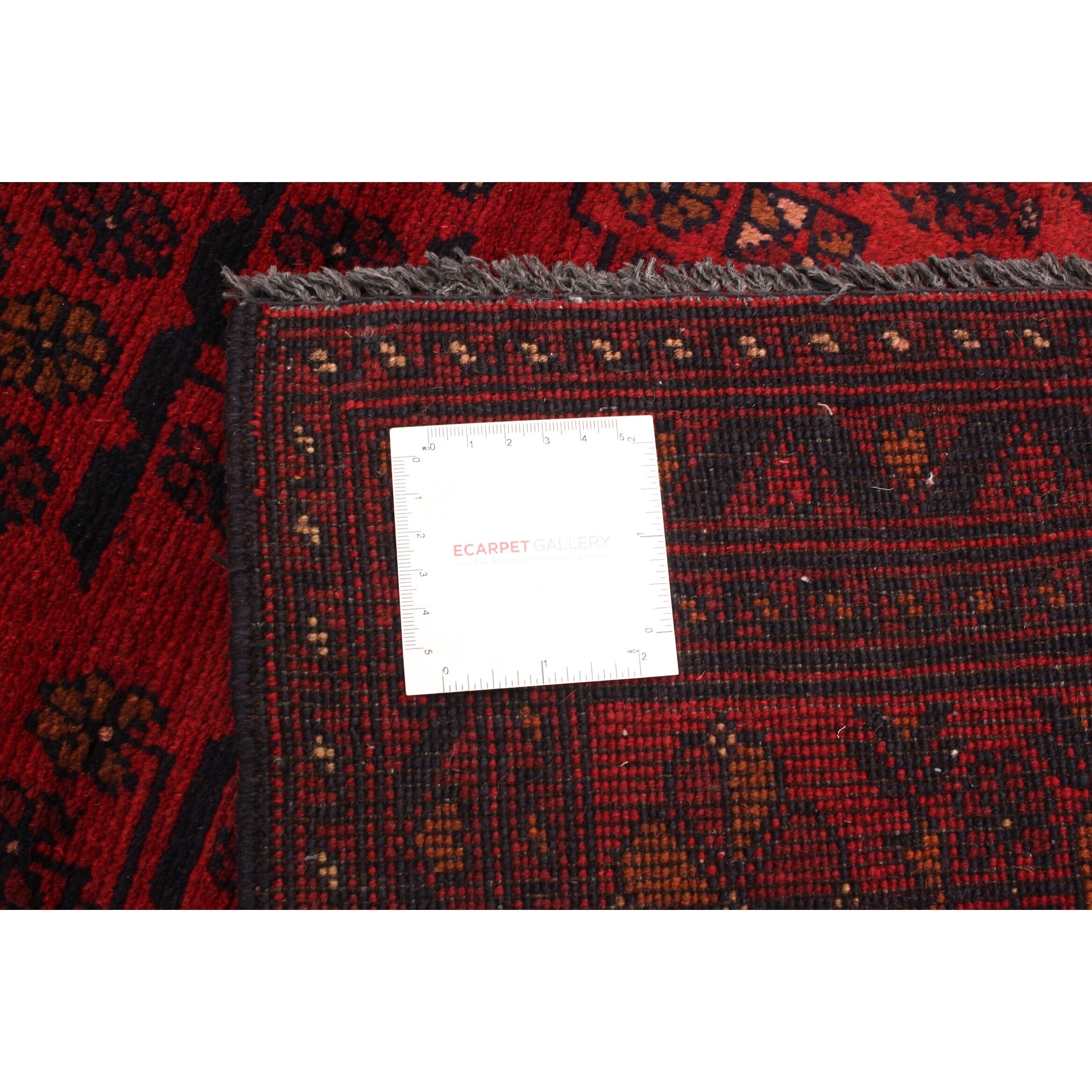 eCarpet Gallery Area Rug for Living Room 328693 Hand-Knotted Wool Rug Finest Khal Mohammadi Bordered Red Rug 4'0 x 6'2 Bedroom eCarpet Gallery Area Rug for Living Room 328693 Hand-Knotted Wool Rug Finest Khal Mohammadi Bordered Red Rug 4'0 x 6'2 Bedroom