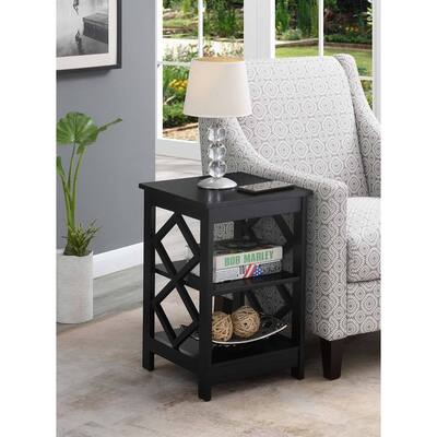 Copper Grove Rhombus End Table