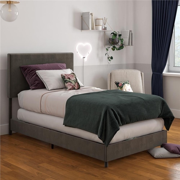 Z by Novogratz Taylor Upholstered Bed. Opens flyout.