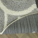 preview thumbnail 6 of 7, Taylor & Olive Owl Shag Round Accent Rug