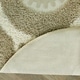 preview thumbnail 2 of 7, Taylor & Olive Owl Shag Round Accent Rug