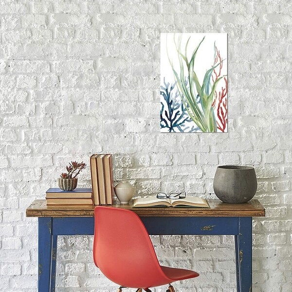 iCanvas "Ocean Garden II" by Carol Robinson Gallery-Wrapped Canvas Print