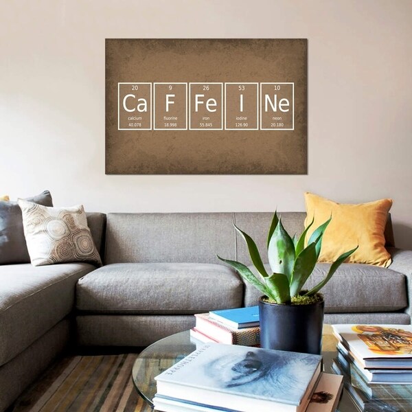 iCanvas "Caffeine" by GetYourNerdOn Gallery-Wrapped Canvas Print