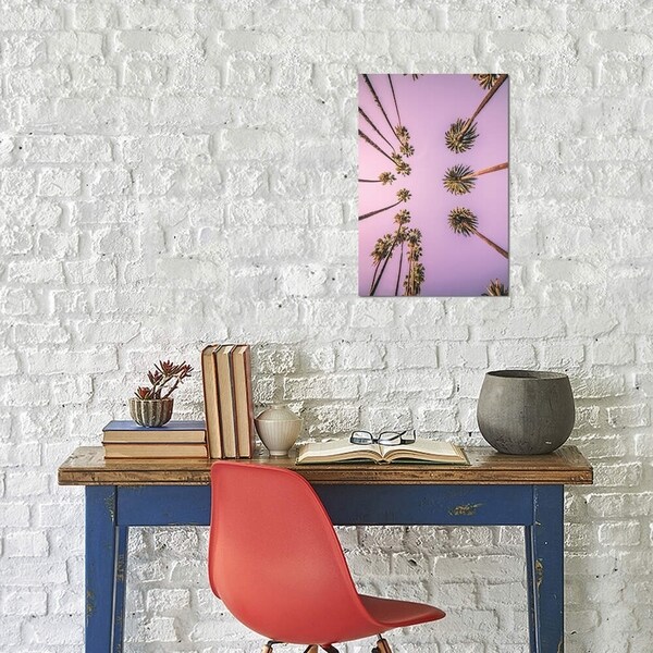 iCanvas "Palm Boulevard" by Honeymoon Hotel Gallery-Wrapped Canvas Print