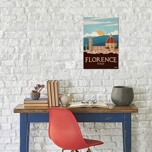 iCanvas "Florence" by IdeaStorm Studios Gallery-Wrapped Canvas Print