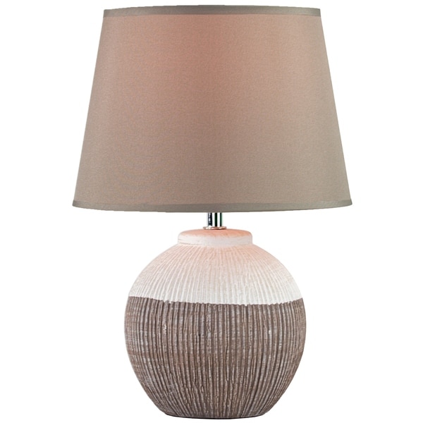 light grey table lamp shades