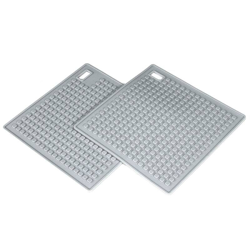 Topmount / Drop-in 16 Gauge 43 in. x 22 in. x 10 in. Stainless Steel Double Bowl 60/40 Zero Radius Kitchen Sink